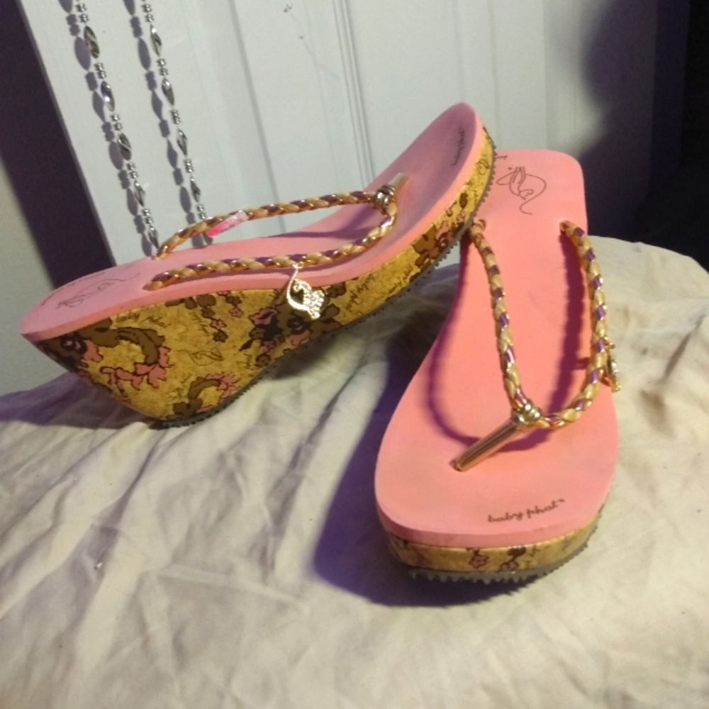 Baby Phat Wedges